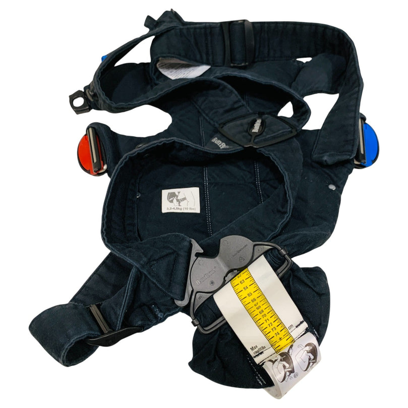 BabyBjörn-Baby-Carrier-Mini-Woven-Black-2-4