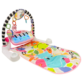 Fisher-Price-Baby-Activity-Mat-Glow-and-Grow-Kick-&-Play-Piano-Gym-Pink-1-1