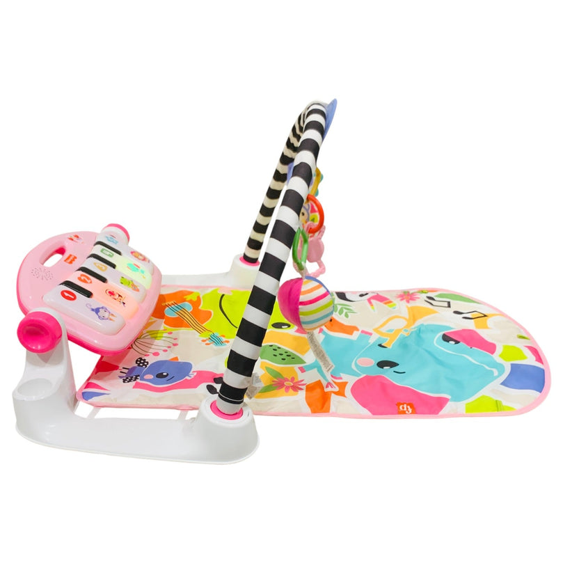 Fisher-Price-Baby-Activity-Mat-Glow-and-Grow-Kick-&-Play-Piano-Gym-Pink-1-3