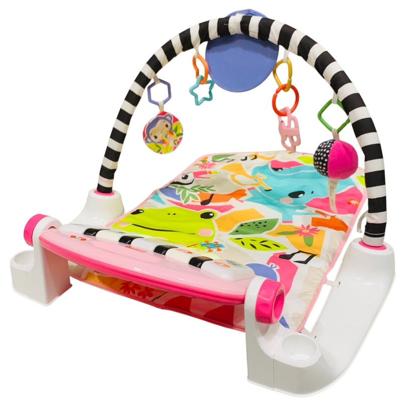Fisher-Price-Baby-Activity-Mat-Glow-and-Grow-Kick-&-Play-Piano-Gym-Pink-1-6