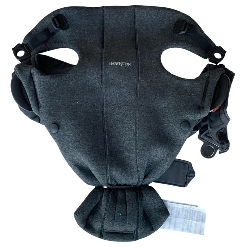 BabyBjorn-Baby-Carrier-Mini-Charcoal-Grey-4-3