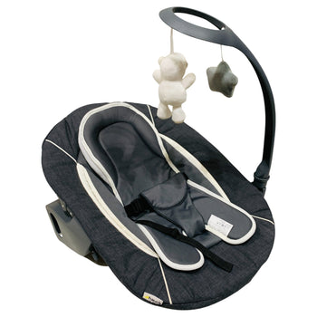 Hauck-Alpha-Bouncer-Deluxe-Melange-Charcoal-1-1