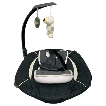 Hauck-Alpha-Bouncer-Deluxe-Melange-Charcoal-1-2