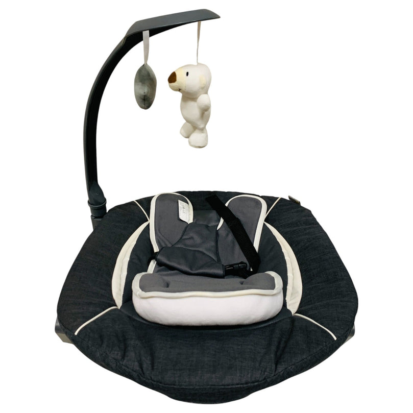 Hauck-Alpha-Bouncer-Deluxe-Melange-Charcoal-1-2