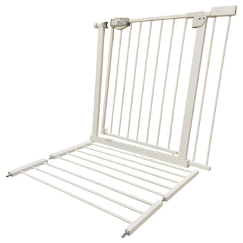 RuiHhome-Auto-Close-Safety-Baby-Gate-White-1-1