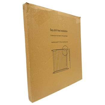 RuiHhome-Auto-Close-Safety-Baby-Gate-White-1-2