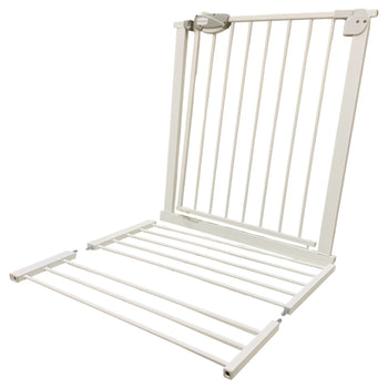 RuiHhome-Auto-Close-Safety-Baby-Gate-White-2-1