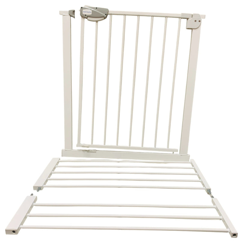 RuiHhome-Auto-Close-Safety-Baby-Gate-White-2-2
