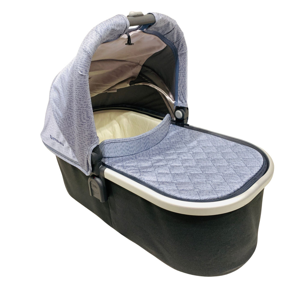 uppababy bassinet jordan Uppababy Baby Bassinet - Grey Charcoal (Jordan) | Shop used Strollers in UAE