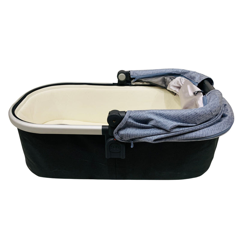 Uppababy-Baby-Bassinet-Grey-Charcoal-(Jordan)-3-4
