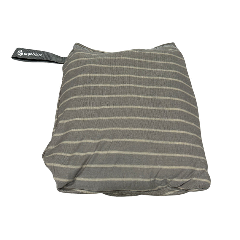 Ergobaby-Aura-Knit-Stripes-Baby-Wrap-Grey-1-2