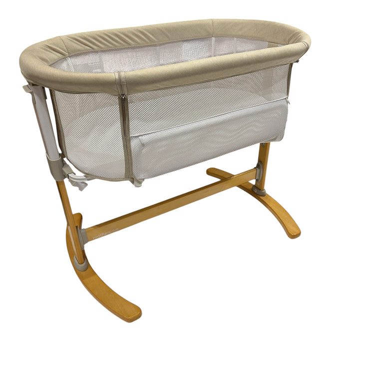 Mothercare-Mesh-Bedside-Crib-Natural-1-1