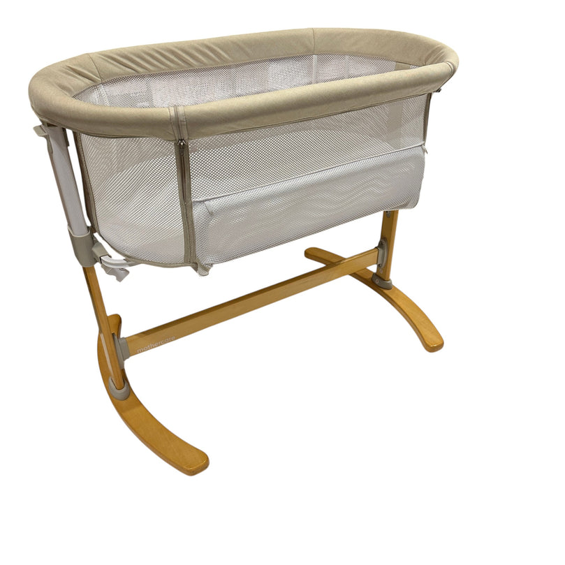 Mothercare-Mesh-Bedside-Crib-Natural-1-1