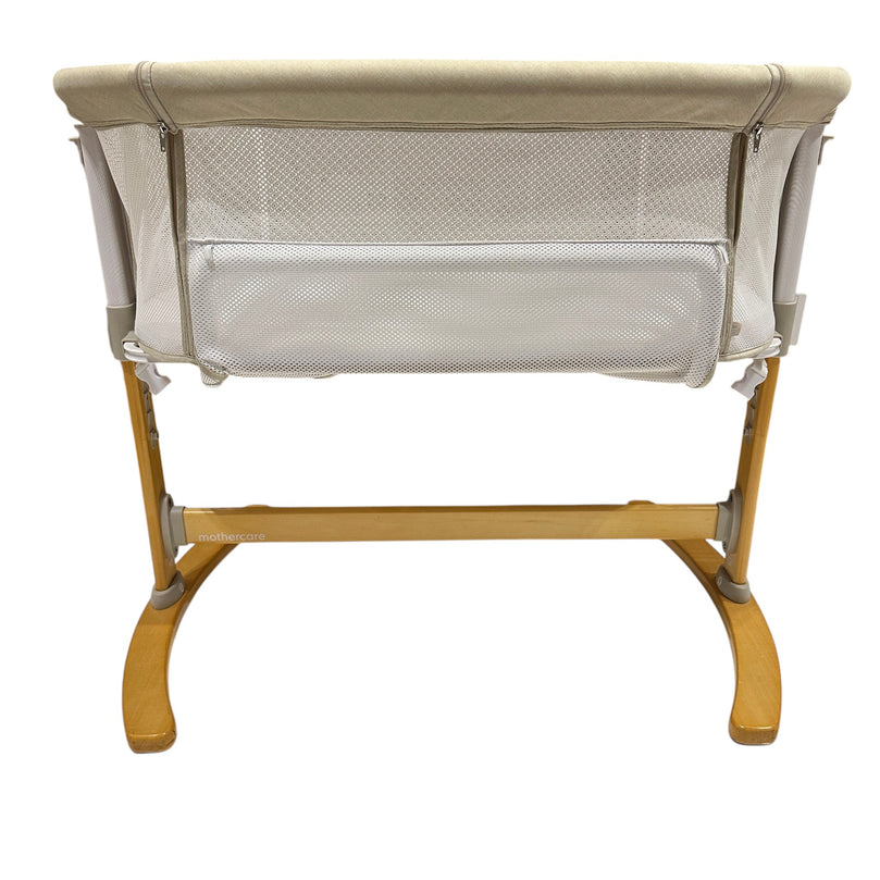 Mothercare-Mesh-Bedside-Crib-Natural-1-2