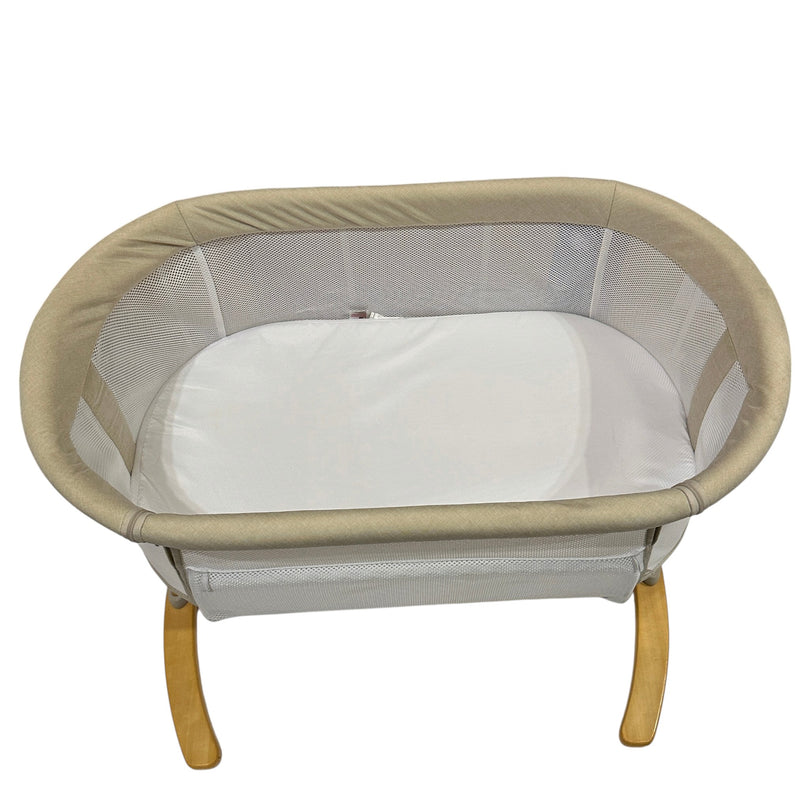 Mothercare-Mesh-Bedside-Crib-Natural-1-5