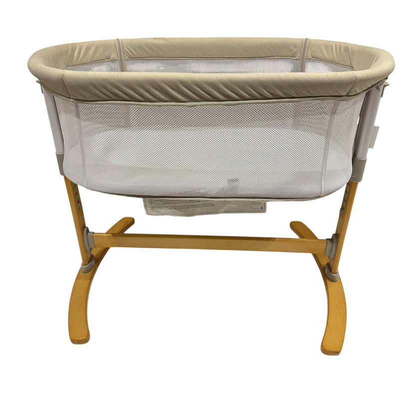 Mothercare-Mesh-Bedside-Crib-Natural-1-6