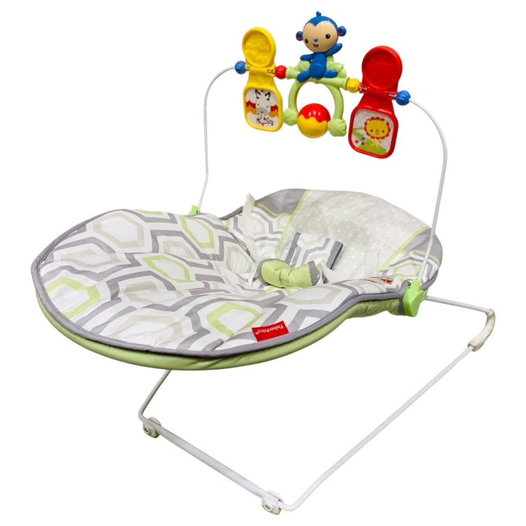 Fisher-Price-Baby's-Bouncer-Geo-Meadow-2-6