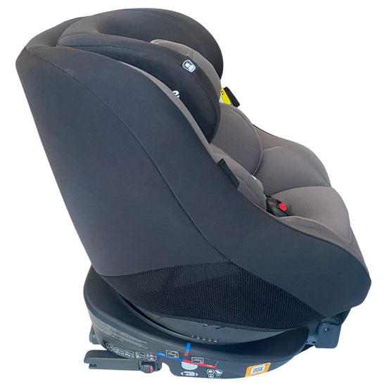 Joie-Spin-360°-i-Size-Car-Seat-Coal-4-5