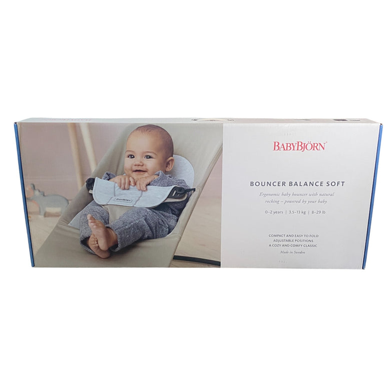 BabyBjörn Bouncer Balance Soft - Dark Grey