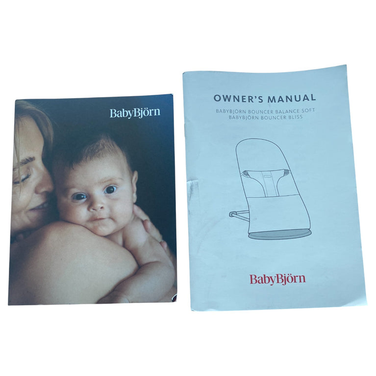 BabyBjörn Bouncer Balance Soft - Dark Grey