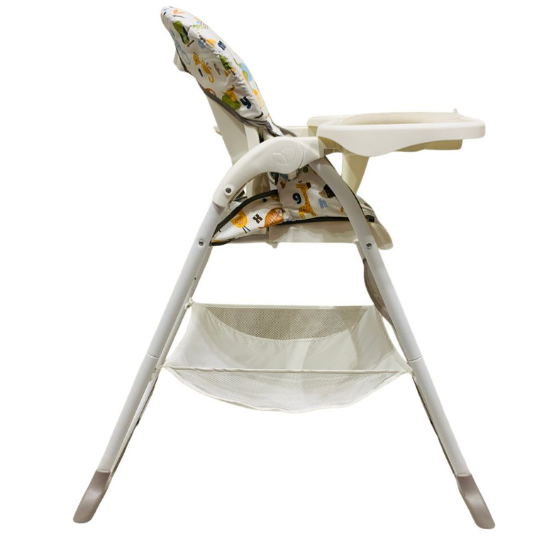 Joie-Mimzy-Baby-High-Chair-Grey/White-3-4