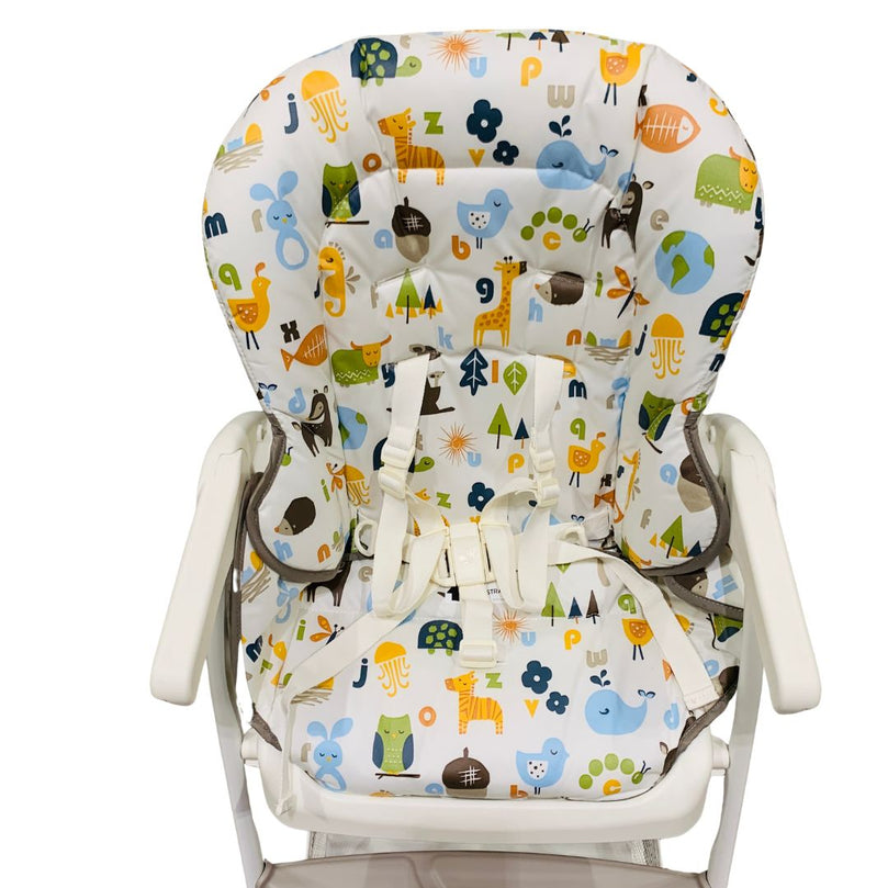 Joie-Mimzy-Baby-High-Chair-Grey/White-3-6