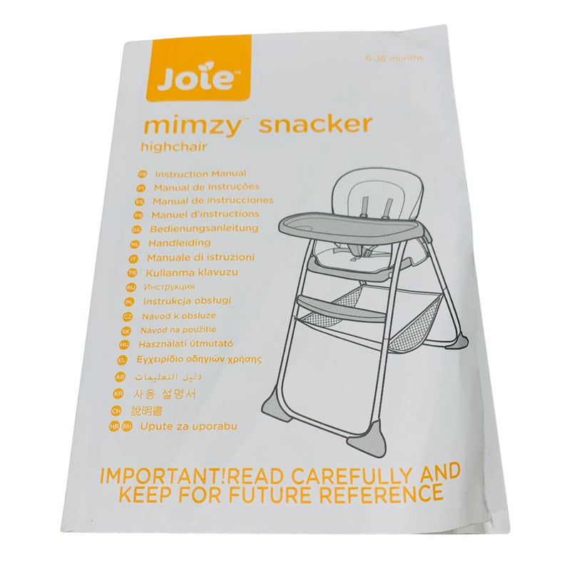 Joie-Mimzy-Baby-High-Chair-Grey/White-3-7