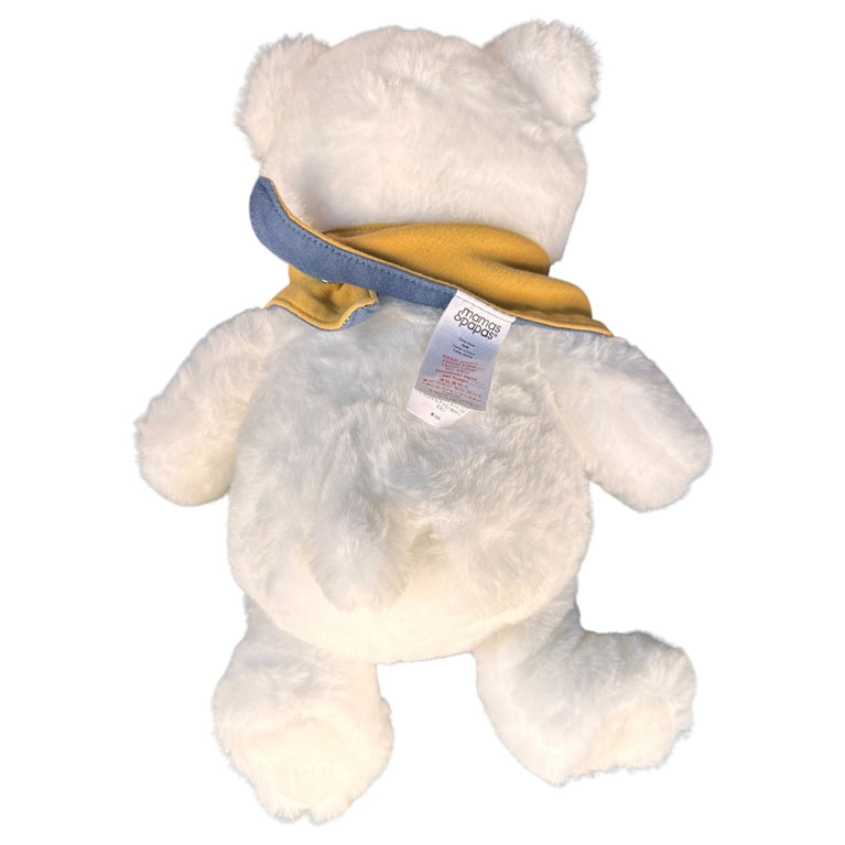 Mamas-&-Papas-Teddy-Bear-Soft-Toy-White-2-3
