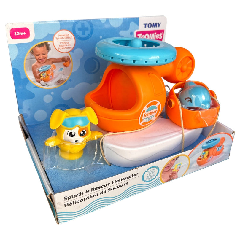 Tomy-Toomies-Splash-&-Rescue-Helicopter-Bath-Toy-Orange-1-1
