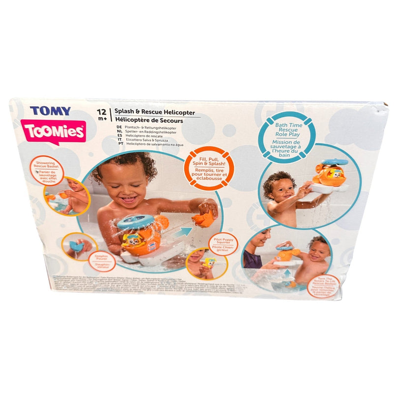 Tomy-Toomies-Splash-&-Rescue-Helicopter-Bath-Toy-Orange-1-3