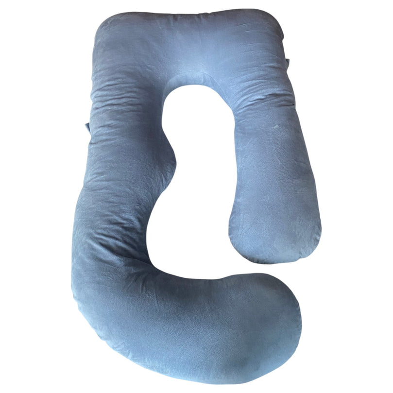 Momcozy-U-Shaped-Huggable-Maternity-Pillow-With-Removable-Cover-Grey-1-2