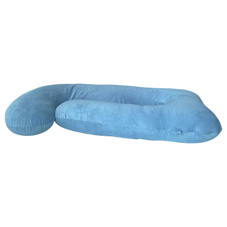 Momcozy-U-Shaped-Huggable-Maternity-Pillow-With-Removable-Cover-Grey-1-4