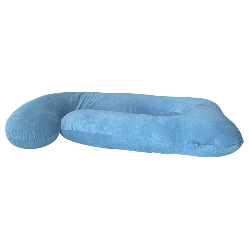 Momcozy-U-Shaped-Huggable-Maternity-Pillow-With-Removable-Cover-Grey-1-4