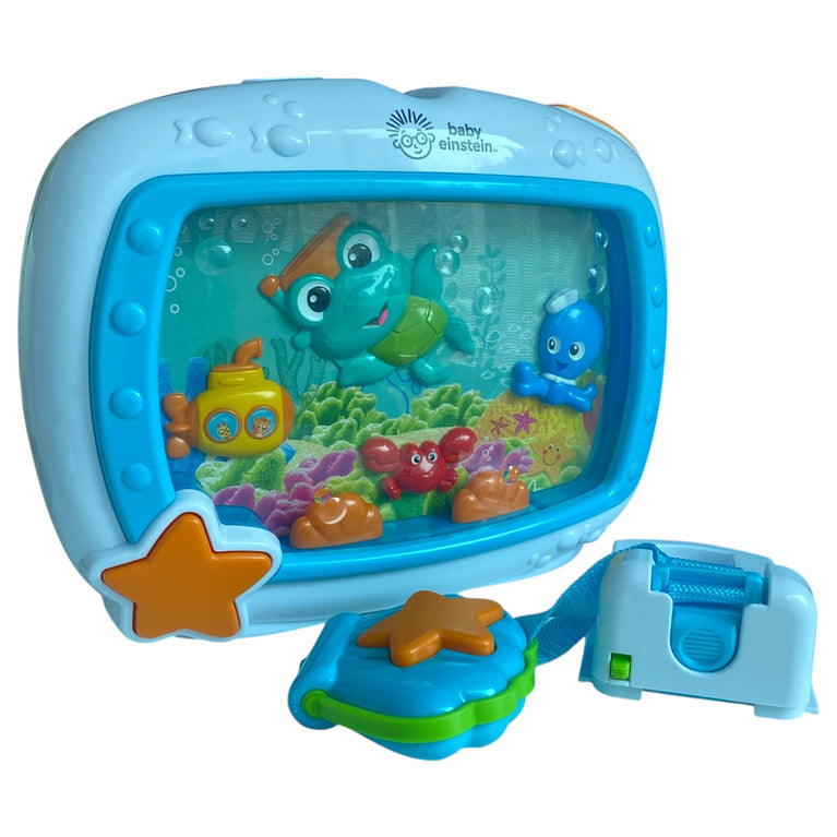 Baby-Einstein-Sea-Dreams-Crib-for-Babies-Blue-1-1