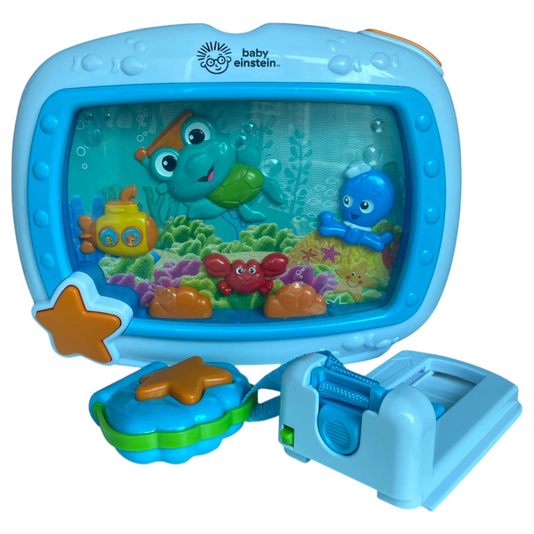 Baby-Einstein-Sea-Dreams-Crib-for-Babies-Blue-1-2