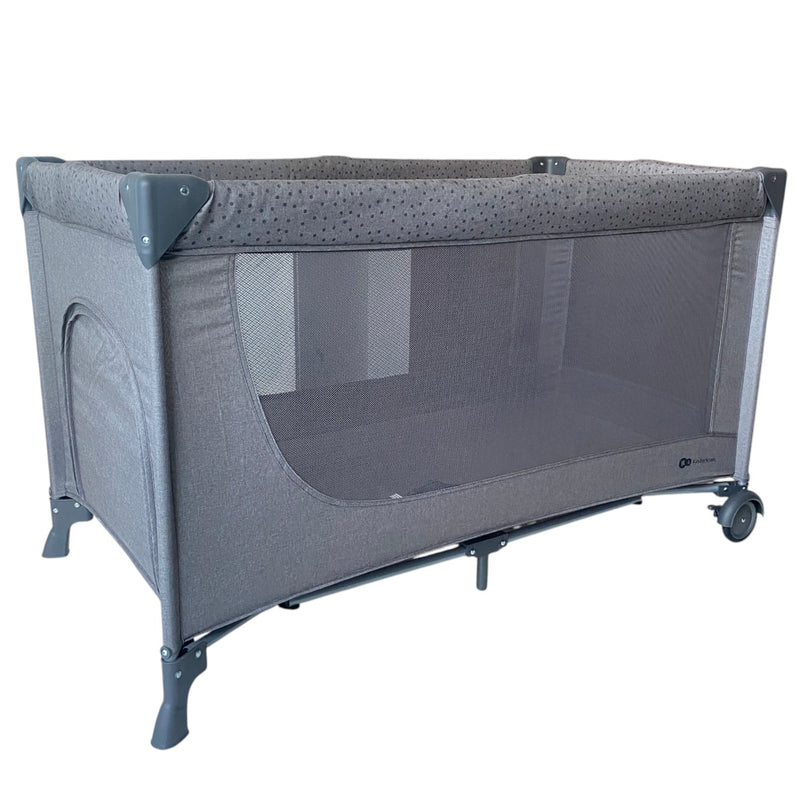Kinderkraft-JOY-2-Travel-Cot-Grey-1-2