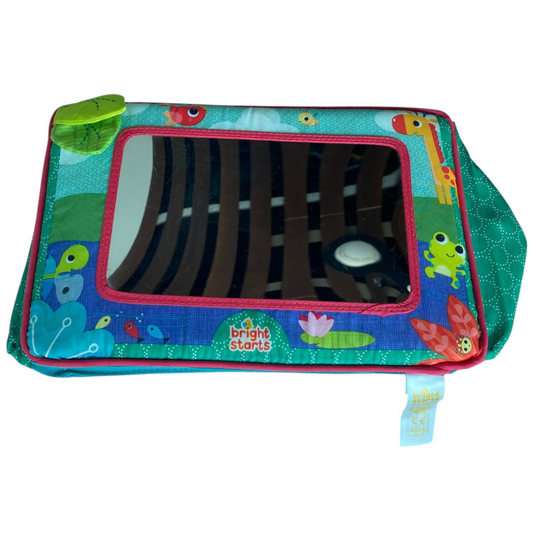 Bright-Starts-Sit-&-See-Safari-Floor-Mirror-Green-1-2