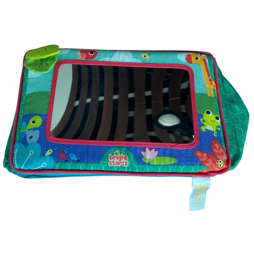Bright-Starts-Sit-&-See-Safari-Floor-Mirror-Green-1-2