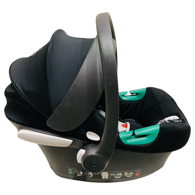 Cybex-Aton-B2-i-Size-Car-Seat-Volcano-Black-1-3
