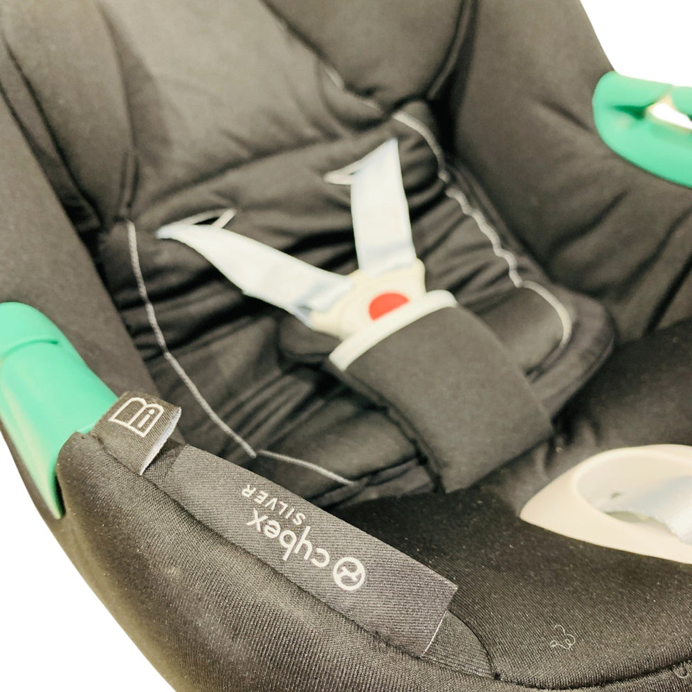 cybex aton b2 i-size car seat Cybex Aton B2 i-Size Car Seat Volcano Black | Shop used Car Seats & Accessories in UAE