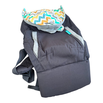 Infantino Cuddle Up Ergonomic Carrier W/ Removable Hood - Grey