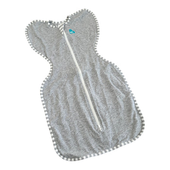 Love To Dream Swaddle Up Original - Small (3.5-6 kg) 1 TOG - Grey