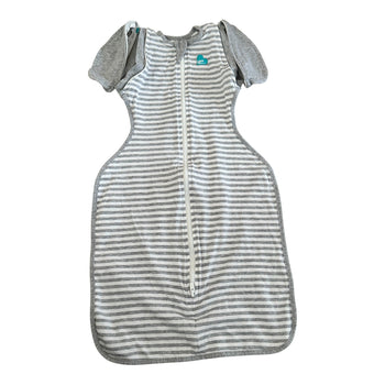 Love To Dream Swaddle Up Transition Bag Bamboo Original -  Size 00 Medium (6-8.5 kg) 1 TOG - Stripes