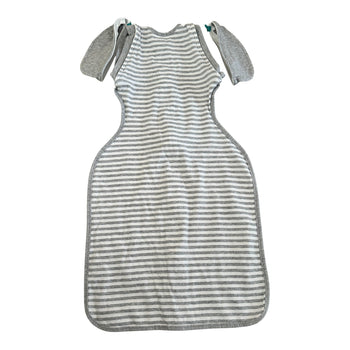 Love To Dream Swaddle Up Transition Bag Bamboo Original -  Size 00 Medium (6-8.5 kg) 1 TOG - Stripes