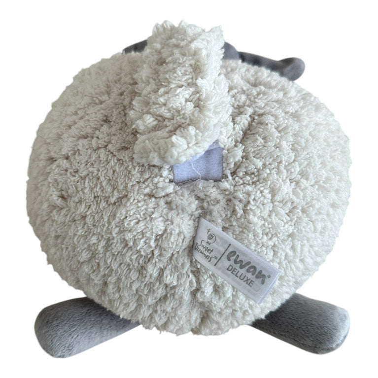 Sweet Dreamers Ewan The Dream Sheep - Ewan Deluxe Grey