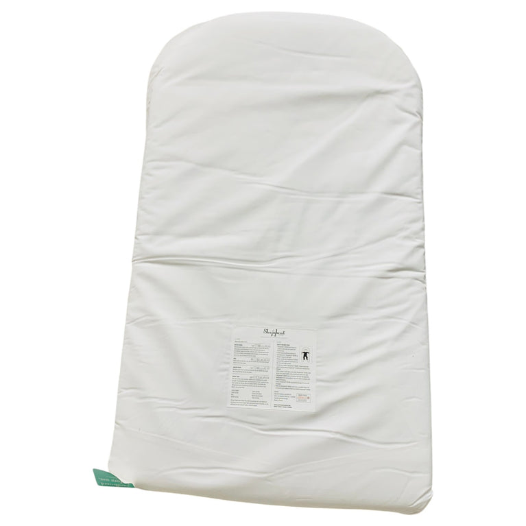 Sleepyhead-(DockATot)-Grand-Dock-Pod-Baby-Lounger-+-Spare-Cover-Pristine-White-/-Green-Geometry-30-7
