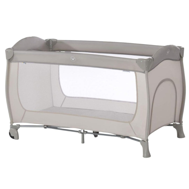 Hauck Sleep N Play Go Plus 4-Piece Combination Travel Cot - Grey