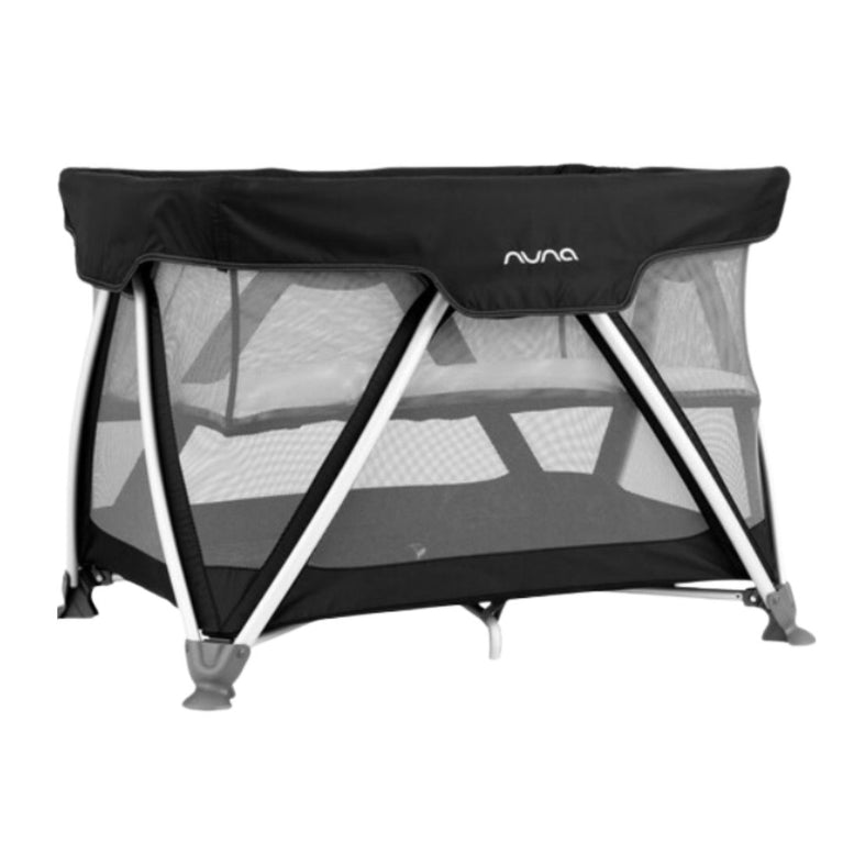 Nuna Sena Travel Cot - Black