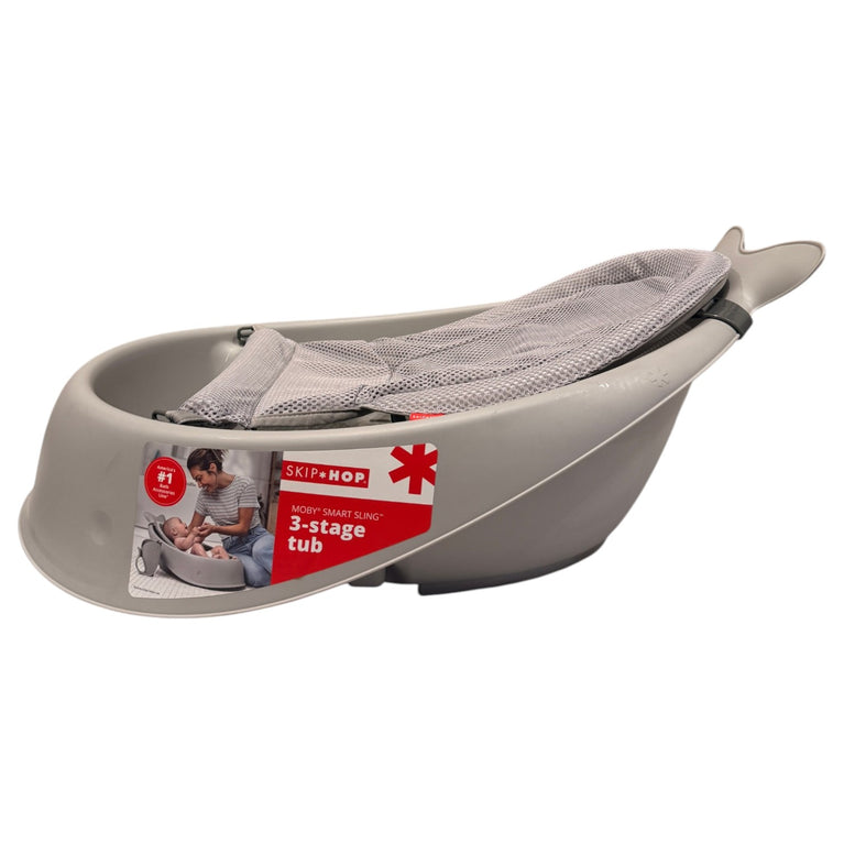 Skip-Hop-Moby-Smart-Sling-3-Stage-Baby-Bath-Tub-Grey-1-3