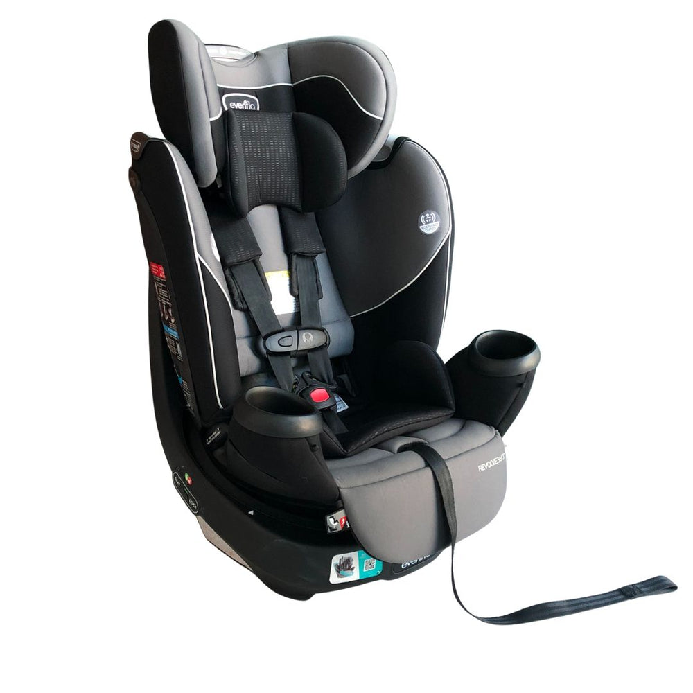 evenflo revolve 360 amherst Evenflo Revolve360 Rotational All-in-One Convertible Car Seat - Amherst Gray | Shop used Car Seats & Accessories in UAE